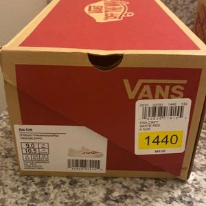 Brand new never worn Vans